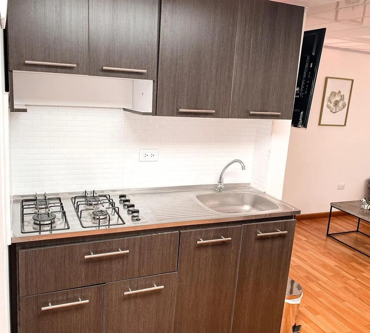 בוגוטה My Little Home A - Apartamento Cerca Del Aeropuerto קולומביה